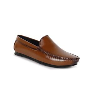 AADI Men's Synthetic Leather Outdoor Formal Loafers Shoes