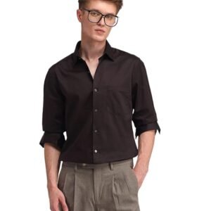 Arrow Men's 100% Cotton Slim Fit Shirt