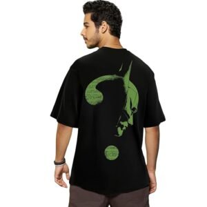 Bewakoof Men's Cotton Oversized Fit T-Shirt