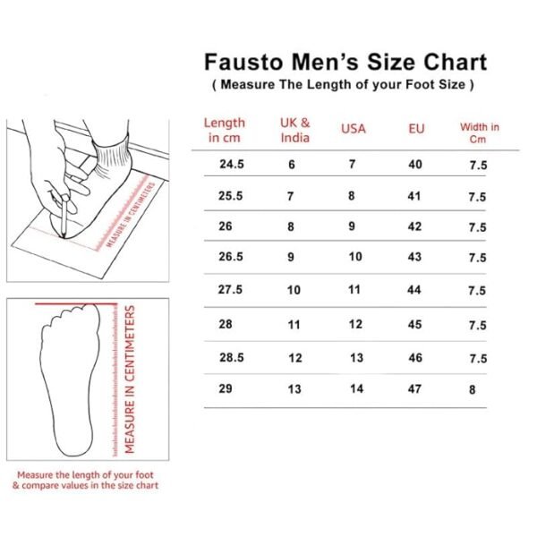 FAUSTO Men Pull-On Shoes - Image 3