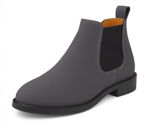 Kraasa Men's Slip On Fashion Chelsea | Comfortable Fit, Trendy, Stylish Boots - Image 5