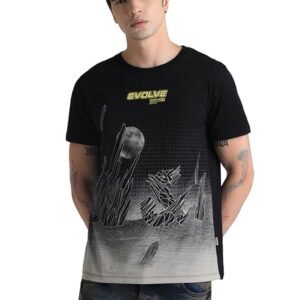 JACK & JONES Men's Graphic Regular Fit T-Shirt
