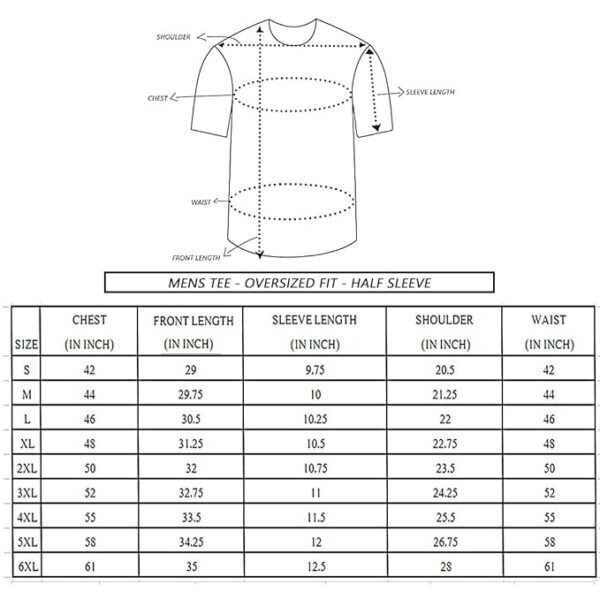 Bewakoof Men's Cotton Oversized Fit T-Shirt - Image 5