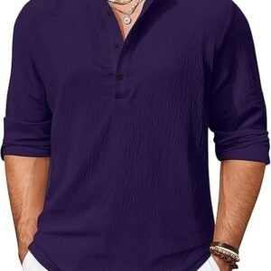 Bellstone Men's Solid Regular Fit Shirt