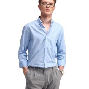 Arrow Men's 100% Cotton Slim Fit Shirt