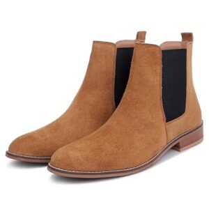 LOZANO Suede Leather Chelsea for Men | High Ankle BootS