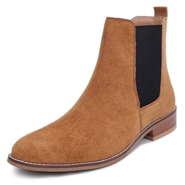 LOZANO Suede Leather Chelsea for Men | High Ankle BootS - Image 6