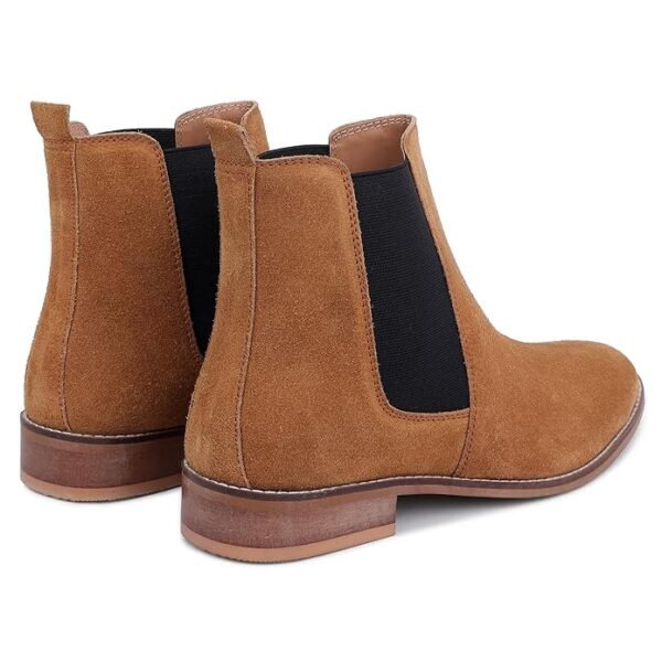 LOZANO Suede Leather Chelsea for Men | High Ankle BootS - Image 3