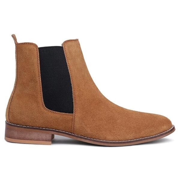 LOZANO Suede Leather Chelsea for Men | High Ankle BootS - Image 5