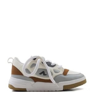 ADEBOY Men's Ogy Caramel Cream Low Tops Sneaker