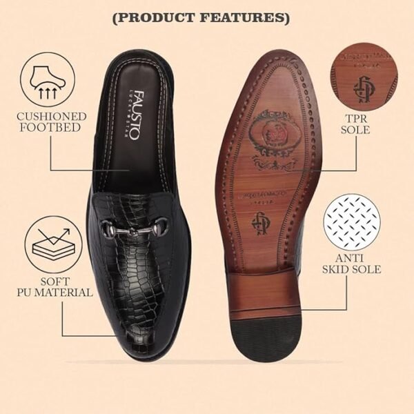 Men Coffee Print Design with Shoes - Image 5
