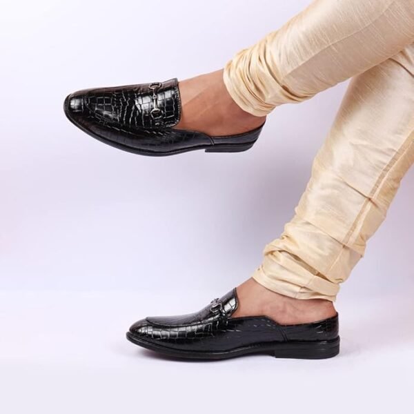 Men Coffee Print Design with Shoes - Image 6