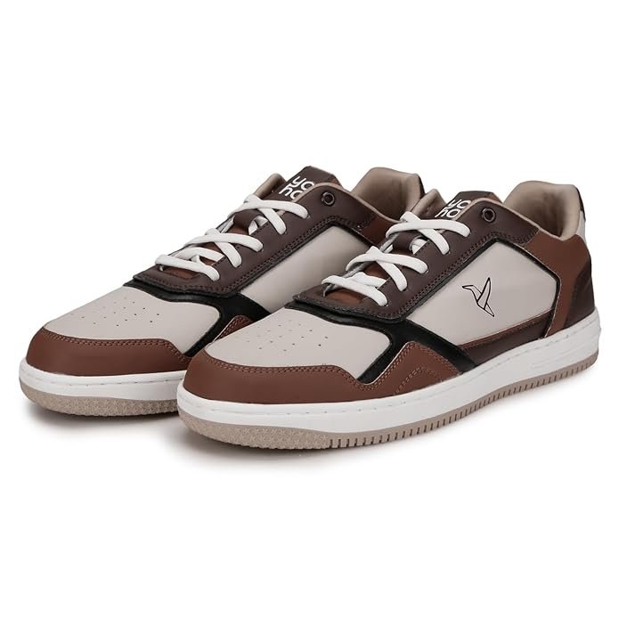 YOHO Colored PU Fashion Sneaker for Men |