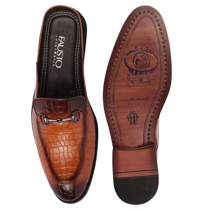 FAUSTO Men Mules - Image 3