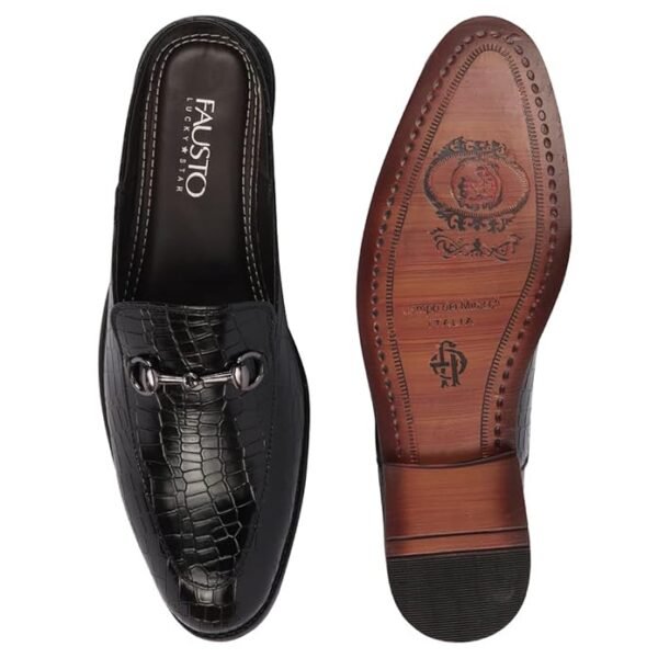 Men Coffee Print Design with Shoes - Image 3