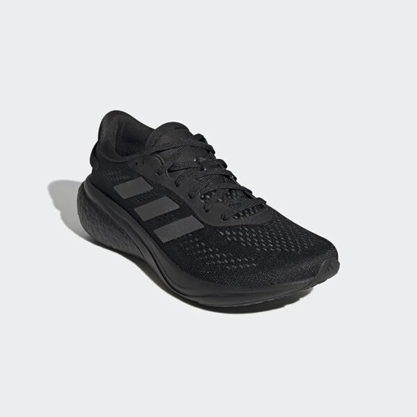 Adidas Men's Supernova 2 M Running Shoes, Black, UK-10 - Image 3