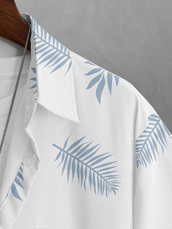 BULLMER Trendy Regular Fit Printed Causal Shirt for Men - Pack of 1 - Image 3