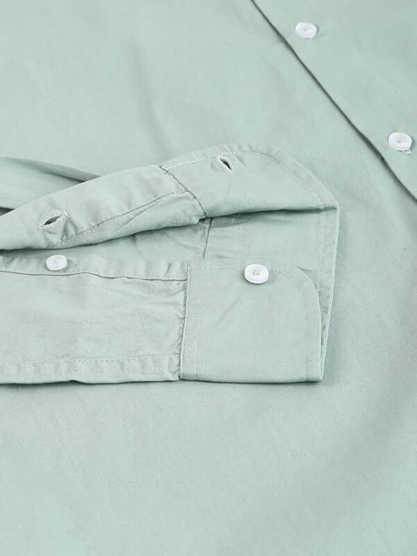 Dennis Lingo Men's Cotton Slim Fit Solid - Image 6
