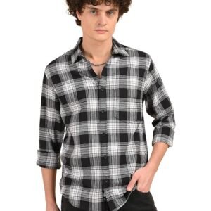 Sons Premium Khadi Linen Regular Fit Button Down Casual Shirt for Men