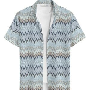 BULLMER Trendy Regular Fit Printed Causal Shirt for Men - Pack of 1