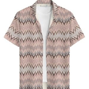 BULLMER Trendy Regular Fit Printed Causal Shirt for Men - Pack of 1