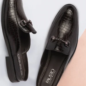 Men Coffee Print Design with Shoes