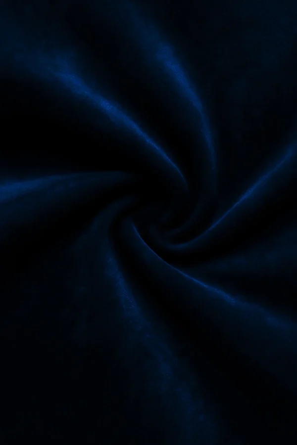 Noctivell-Cinder Blue Velvet Peak Lapel Tuxedo Suit - Image 7